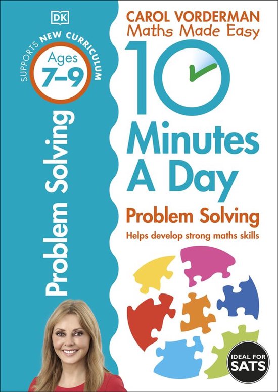 DK 10 Minutes a Day - 10 Minutes A Day Problem Solving, Ages ... - cover