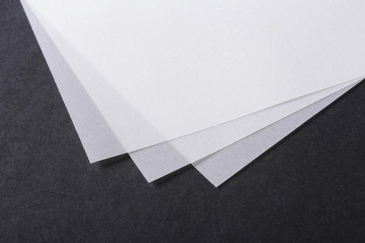 Clairefontaine transparantpapier 90/95 g/m², 240 x 320 mm, 20 vellen