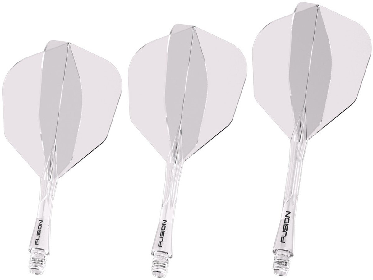 Winmau Fusion Clear NO6 - Dart Flights