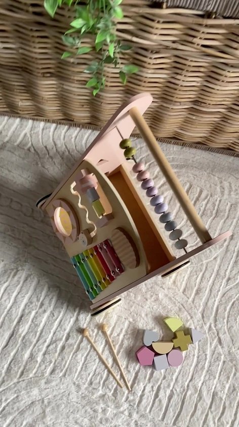 Houten loopwagen voor baby's «Vroum» ✔️ Petite Amélie Houten loopwagen voor baby's «Vroum» ✔️ Petite Amélie