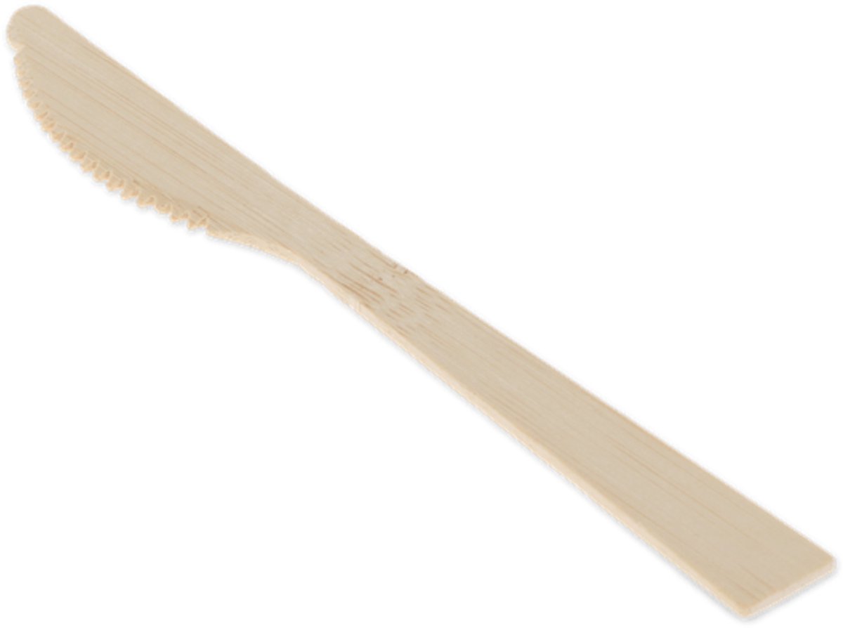 Bamboe Mes Bio 170mm (100 stuks)