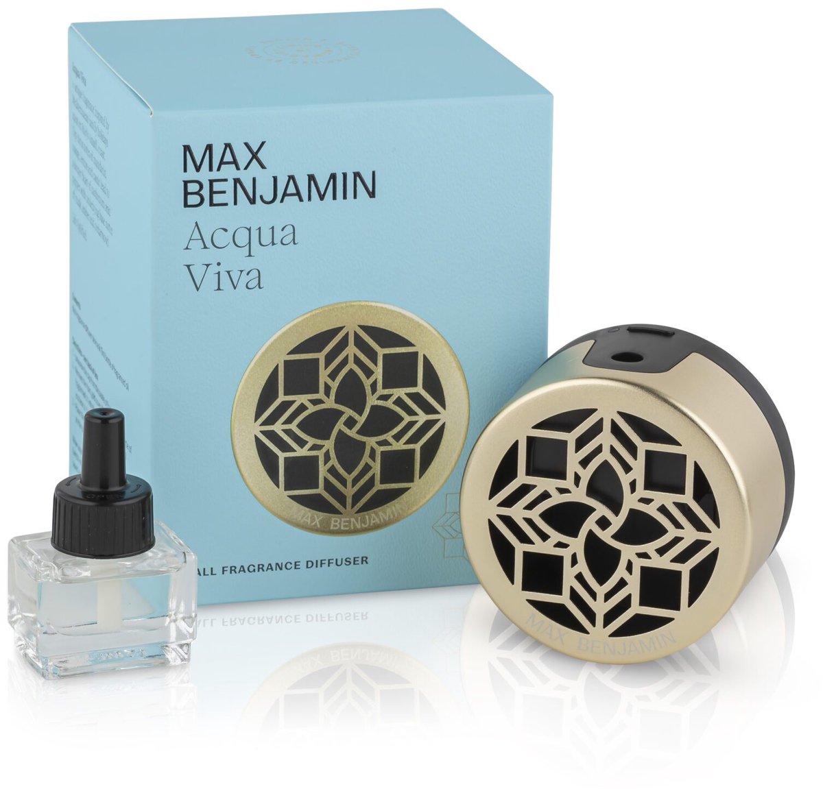 Max Benjamin - Elektrische Geurverspreider - Acqua Viva