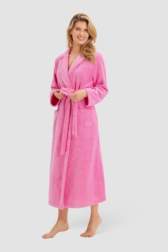 Feraud Logoprint Badjas 3887103 PINK - maat S