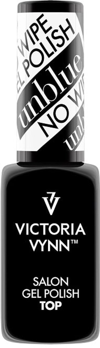 Victoria Vynn – Top Coat Unblue No Wipe 8 ml - glanzende topcoat - hoogglans - gellak - gelpolish - gel - lak - polish - gelnagels - nagels - manicure - nagelverzorging - nagelstyliste - unblue -