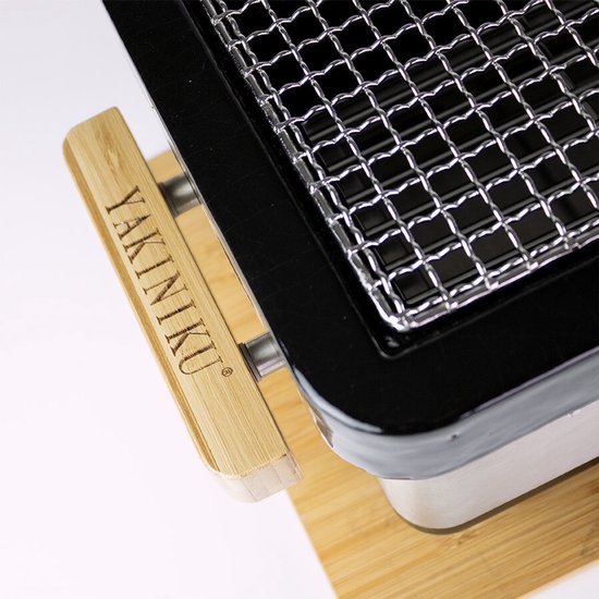 YAKINIKU MEDIUM Rechthoekige Shichirin PRO - Konro- & Yakitori grill van Yakiniku — afbeelding 5