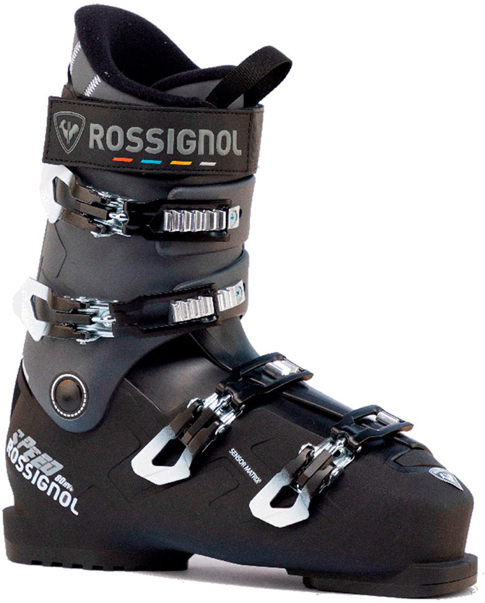 Rossignol Speed 80 Hv+ Alpine Skischoenen 27.5 Man Zwart
