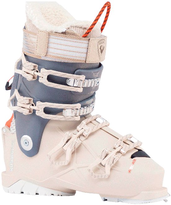 Rossignol Alltrack 70 W Alpineskischoenen Voor Dames Beige 26.0-26.5 Vrouw