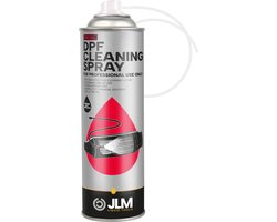 JLM Diesel DPF Cleaning Spray - Roetfilter Reiniger Spray - Snelle reiniger van roetfilter zonder demontage - Diesel cleaner voor professioneel gebruik - 400ml