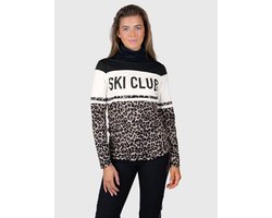 foto van Brunotti Kohlka-Print Women Fleece | Wild Thing Fungi - XS
