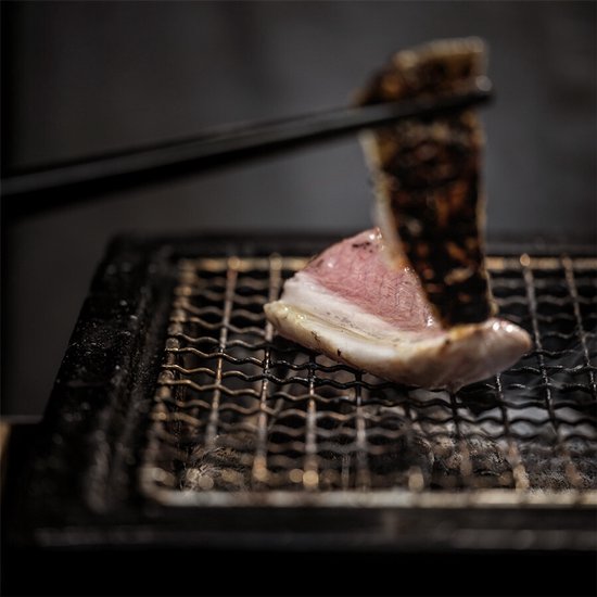 YAKINIKU Shichirin - LARGE - Rechthoekig - 55,5x25,5 cm - Keramiek - 4-8 Personen - Konro & Yakitori Grill - Japanse Tafelgrill van Yakiniku — afbeelding 5