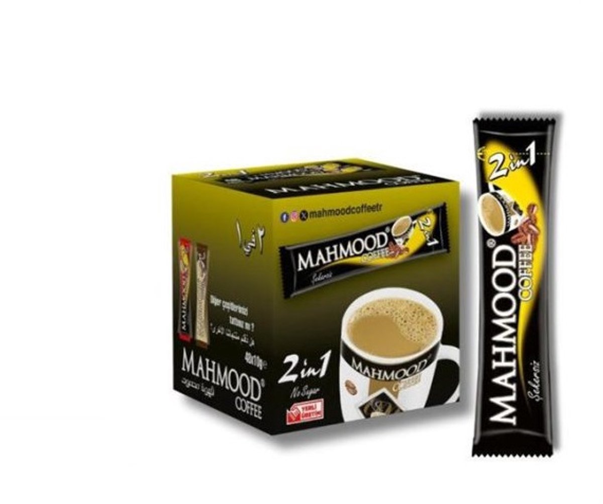 Mahmood Oploskoffiezakjes 2 in 1 (48 x 10 Gram)