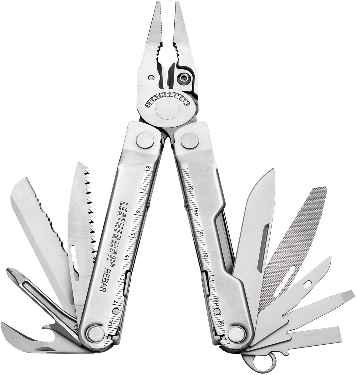 Leatherman - Rebar Multi-Tool - 17 Gereedschappen, Zilver