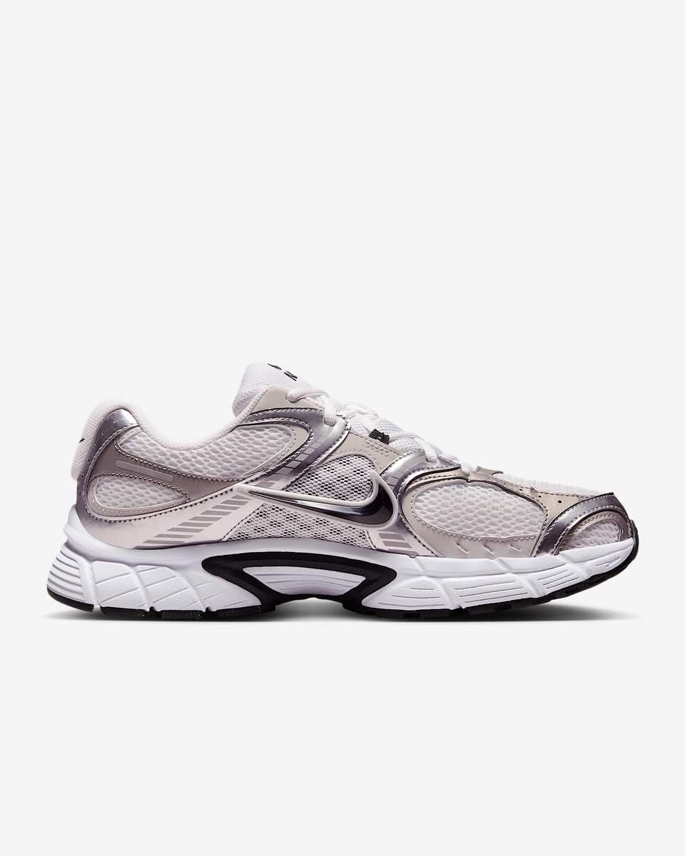 Nike V5 RNR Heren Sneakers Wit Metallic
