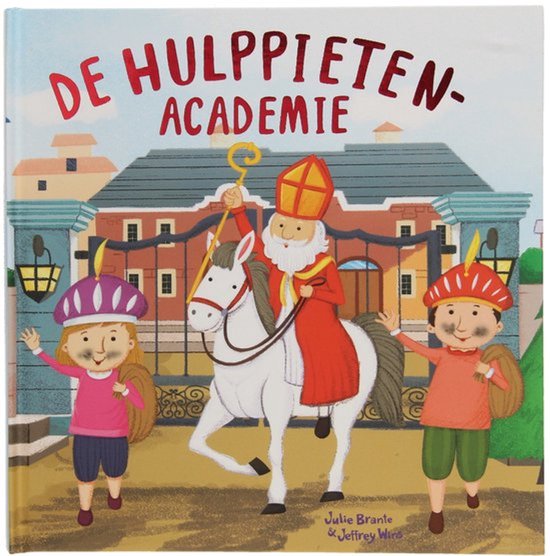 Foto: Sint verhalenboek de hulppieten academie educatief kinderboek vol verhalen leerzaam en leuk om samen te lezen stimuleert lezen en luisteren origineel cadeau voor peuters en kleuters tijdens sinterklaas taalontwikkeling en fantasie in n