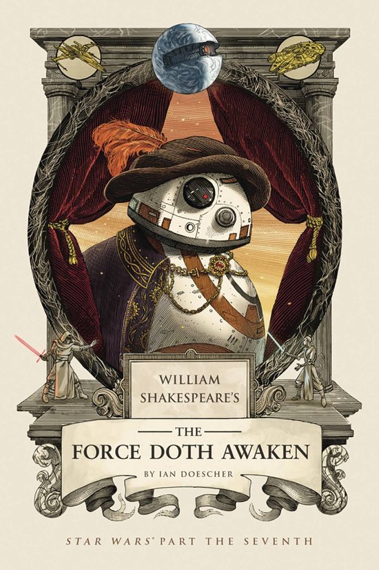 William Shakespeare's the Force Doth Awaken - cover