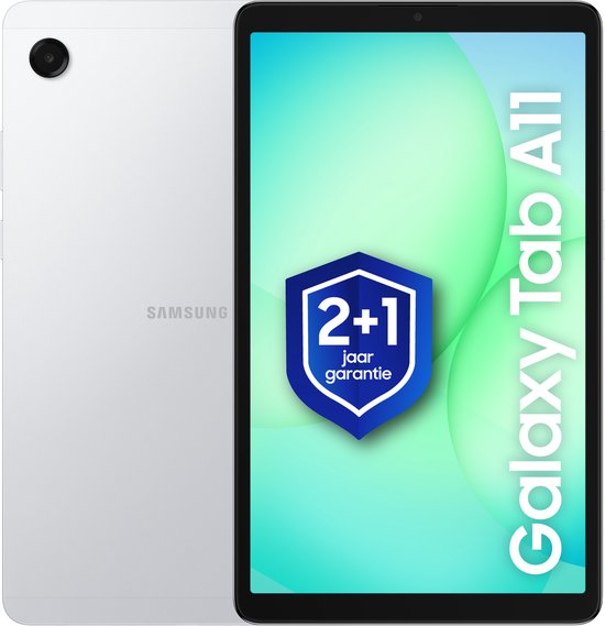Samsung Galaxy Tab A11 Wifi Tablet 8.7 inch 128GB 4GB RAM Octa-core 90Hz Silver Compact Lichtgewicht