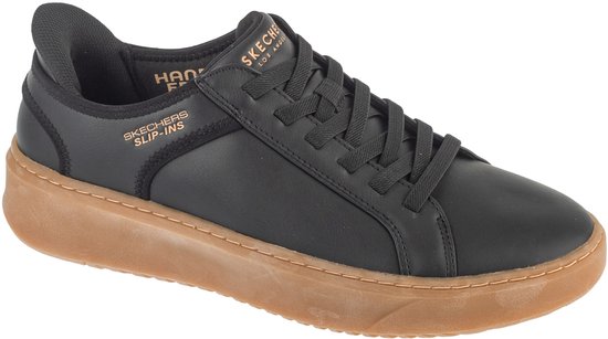 Zwart Skechers Court Break Chaussures pour femmes EU 45 Homme