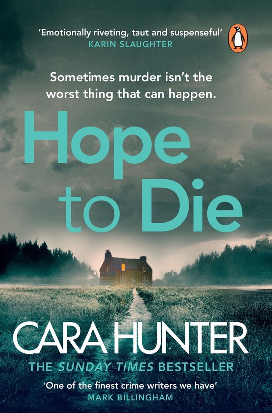 DI Fawley 6 - Hope to Die - cover