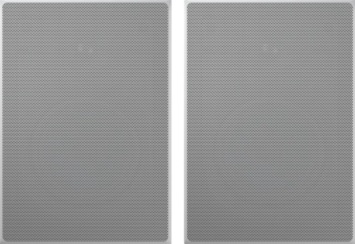 Bowers & Wilkins CWM664 - Rechthoekige inbouw speakers met Hifi Kwaliteit (per paar)