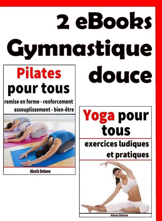 2 guides Gymnastique douce - cover