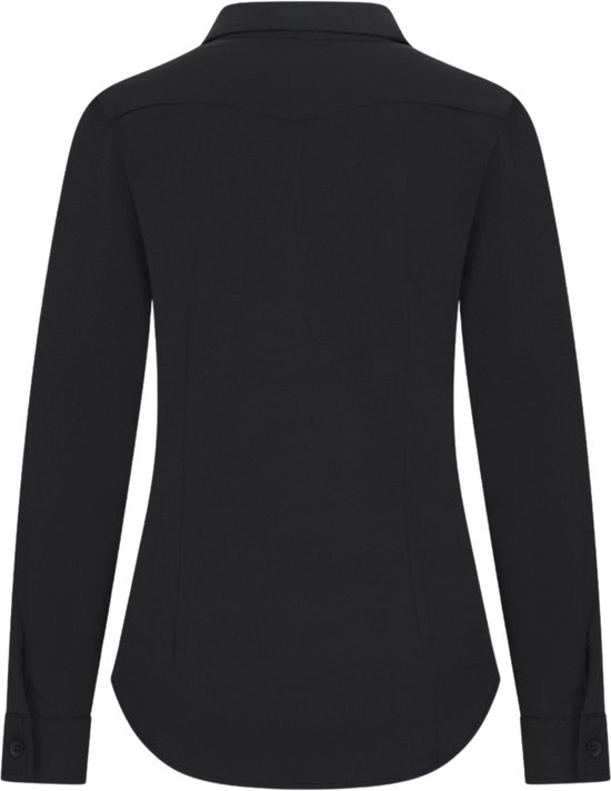 Mi Piace Chemisier de voyage noir 60840 Taille S