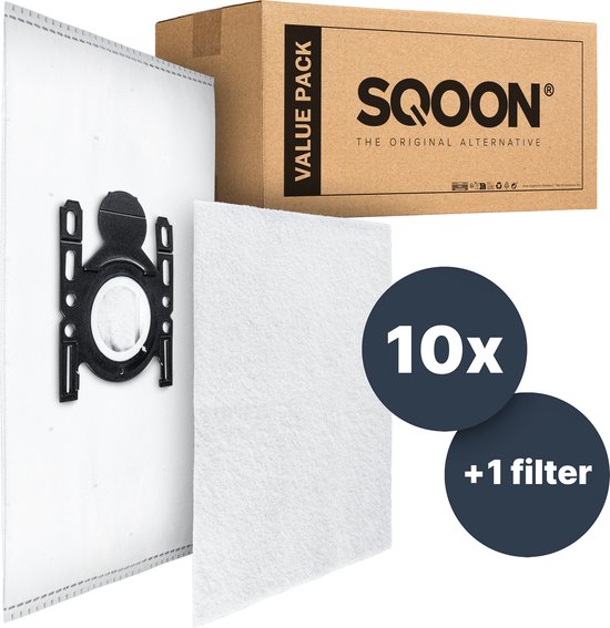 Sacs pour aspirateur TBV Bosch Siemens Type G 3D 10 pcs