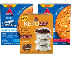 Atkins | Mix Protein Cookies | 1 x 660 gram