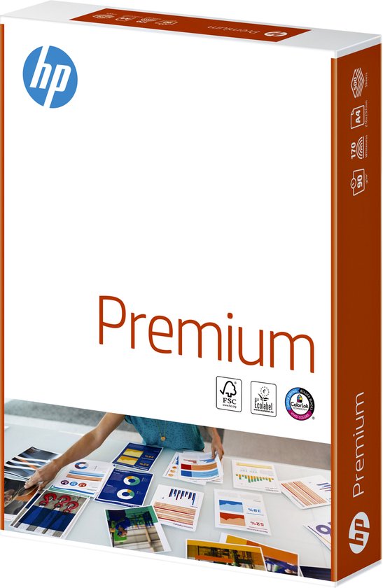 kopieerpapier 4 dozen van 2.500 vel A4 - 80 grams FSC® Mix