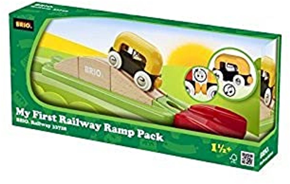 Bahn Rampen-set voor Kinderen - Speelgoed Puzzel en Speelset