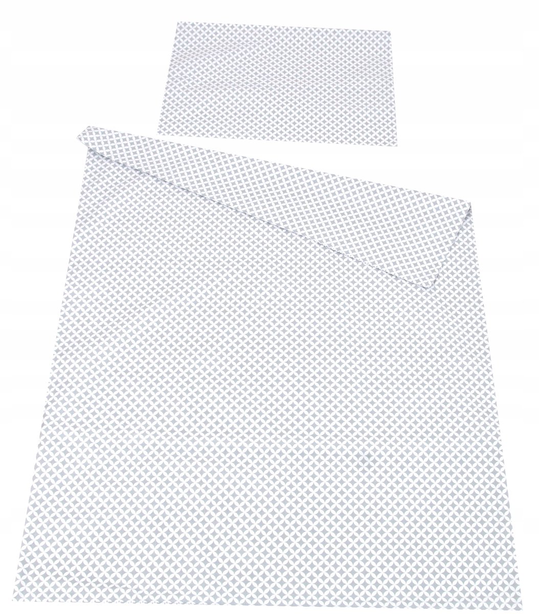BabyLux Kinderbedikant Beddengoed Set 100x135 cm 2 Delig Katoen