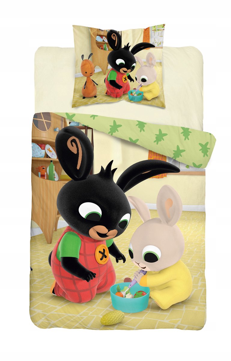 Bing Flop Kinderbeddengoed Katoen 160x200 cm