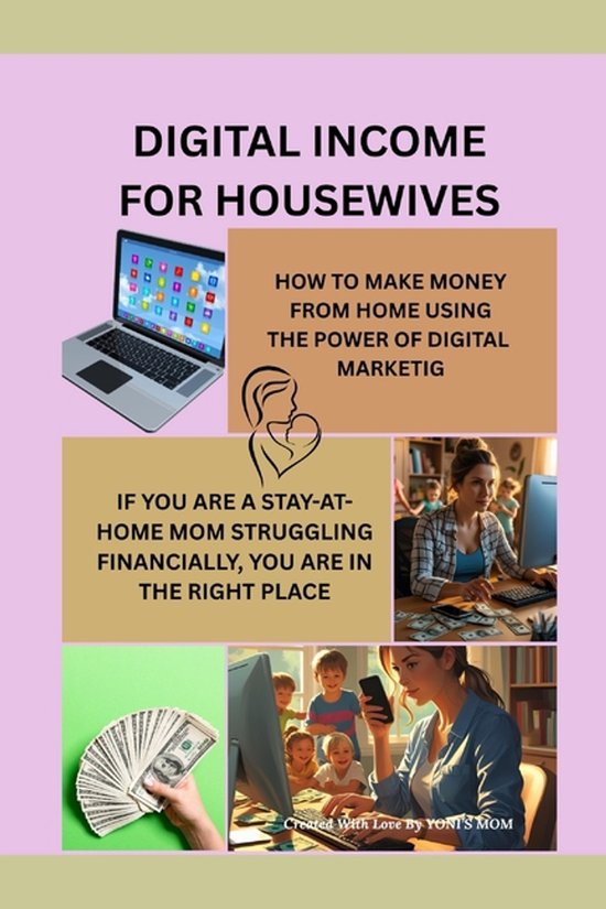 digital income for housewives - cover