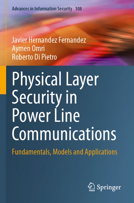 Advances in Information Security108- Physical Layer Security ... - cover