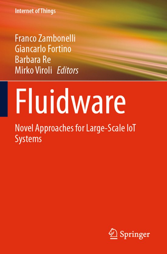 Internet of Things- Fluidware - cover