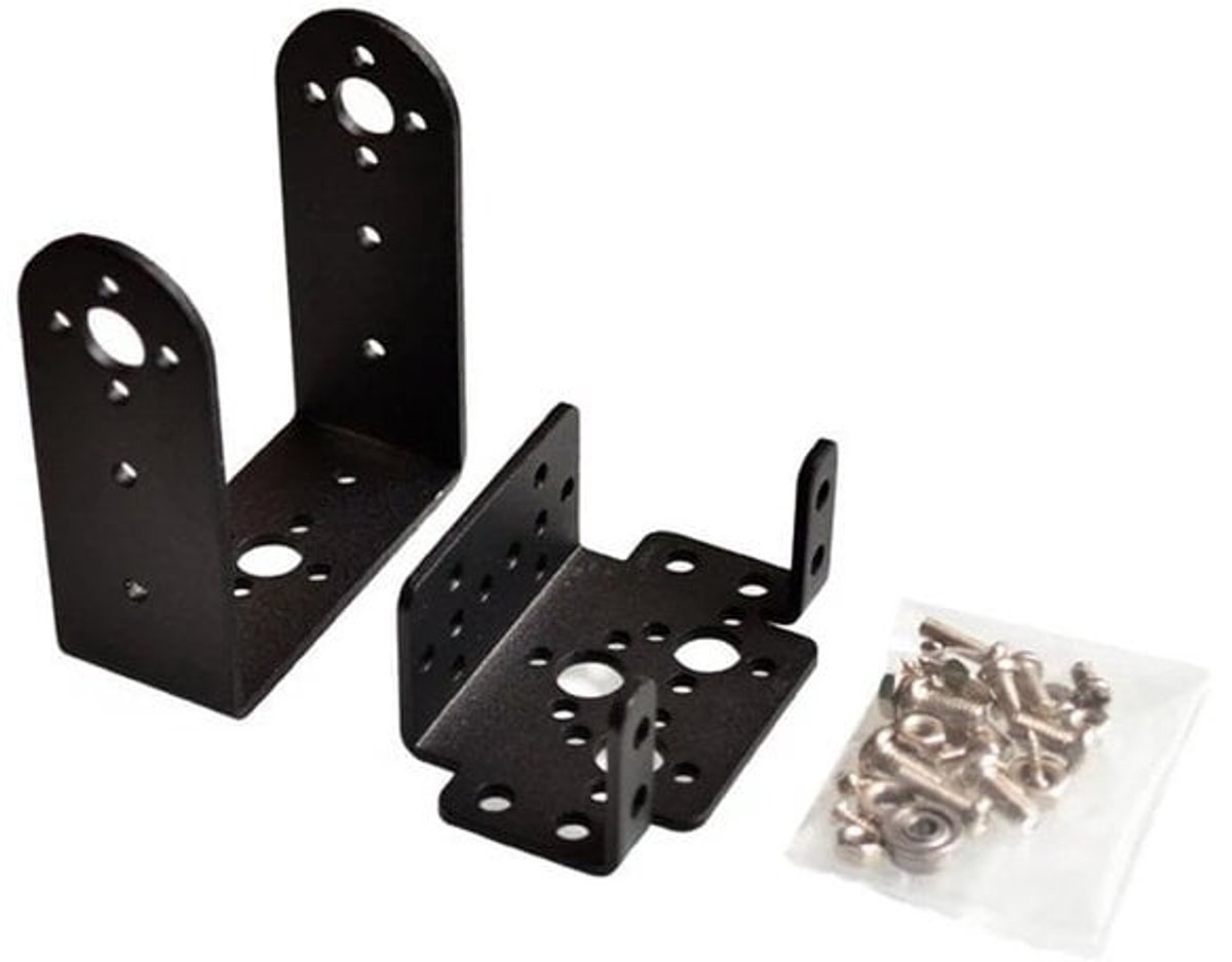 OTRONIC® Multi-funtionele Servo Pan/Tilt Gimbal Mount Kit - MG995, MG996