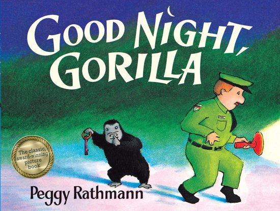 Good Night, Gorilla - cover