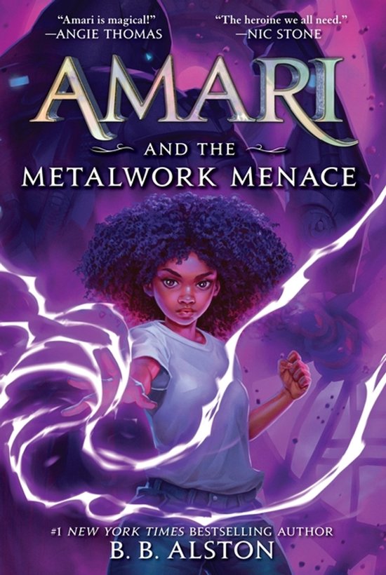 Supernatural Investigations- Amari and the Metalwork Menace