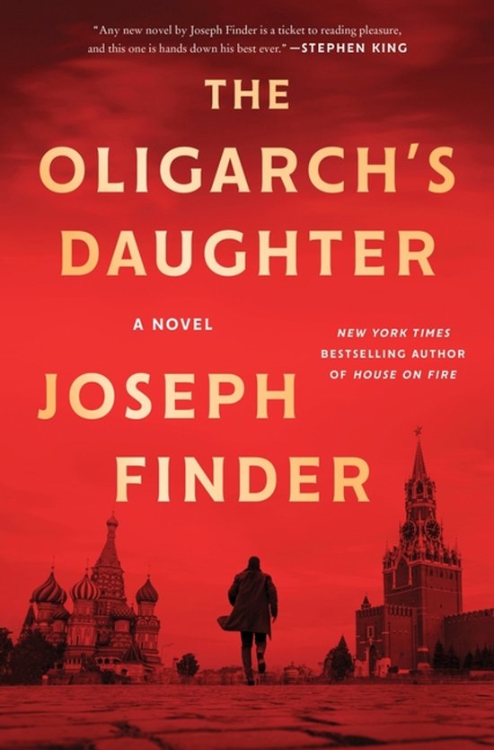 The Oligarch's Daughter - cover
