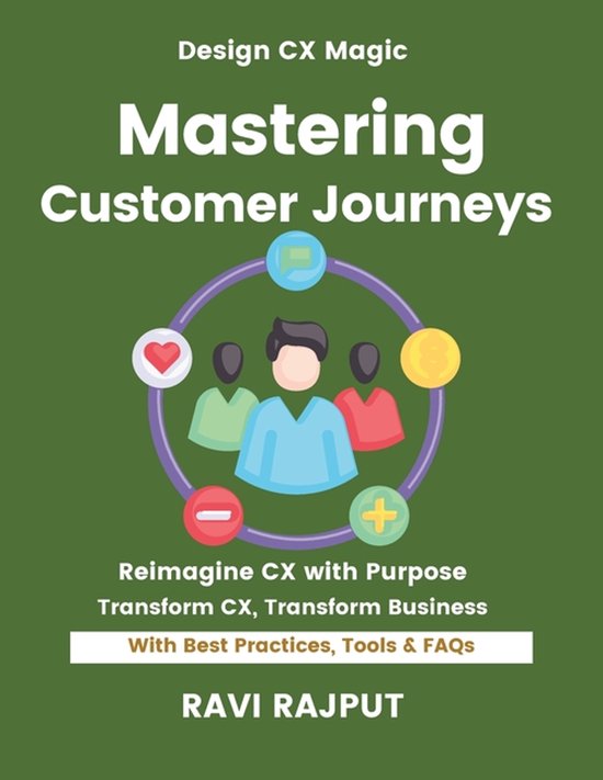 Mastering Customer Journeys - cover