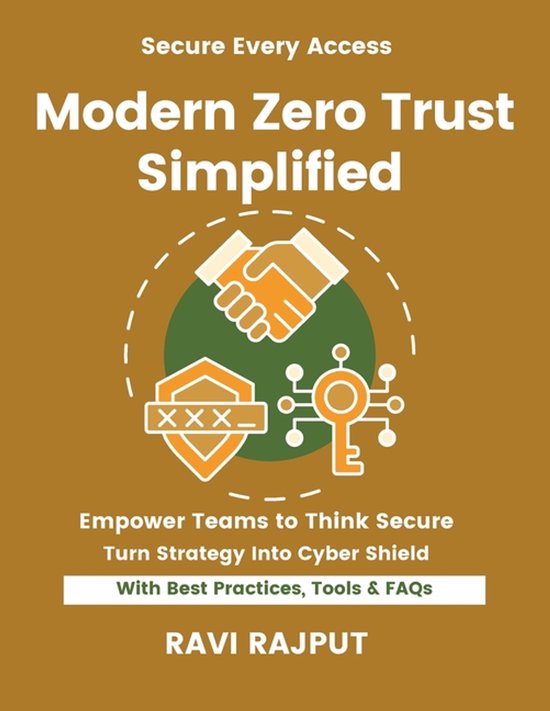 Modern Zero Trust Simplified - cover