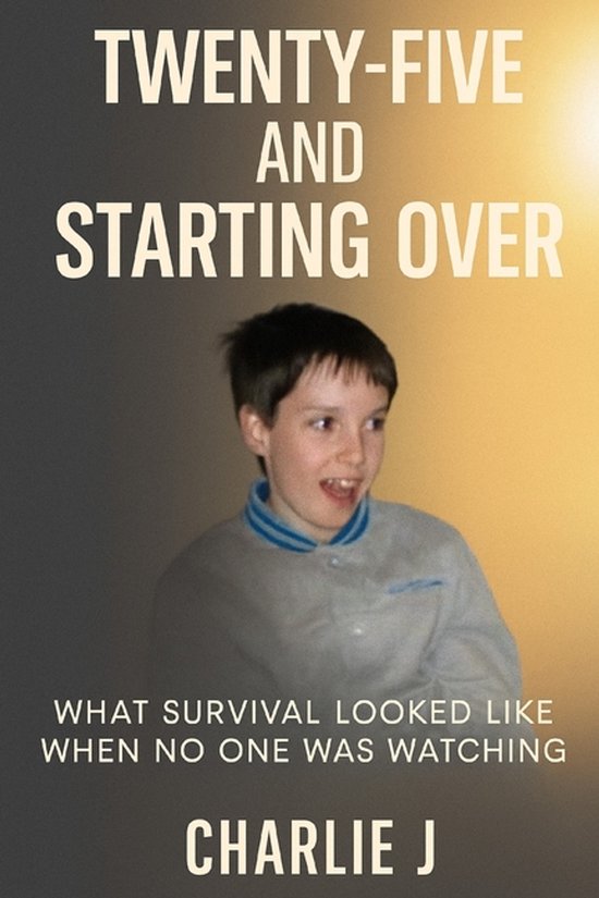 Twenty-Five and Starting Over - cover