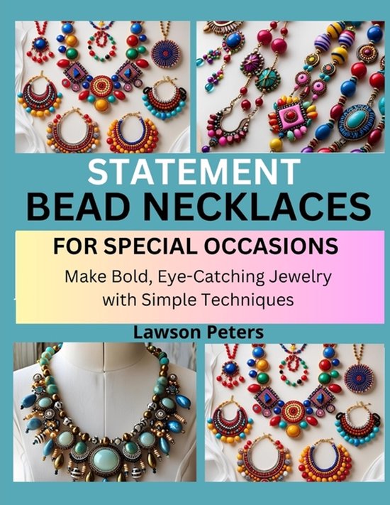 Statement Bead Necklaces for Special Occasions - cover