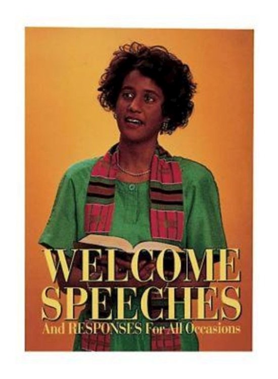 Welcome Speeches and Responses for All Occasions - cover