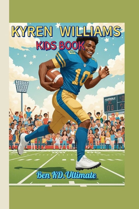 Kyren Williams Kids Book - cover