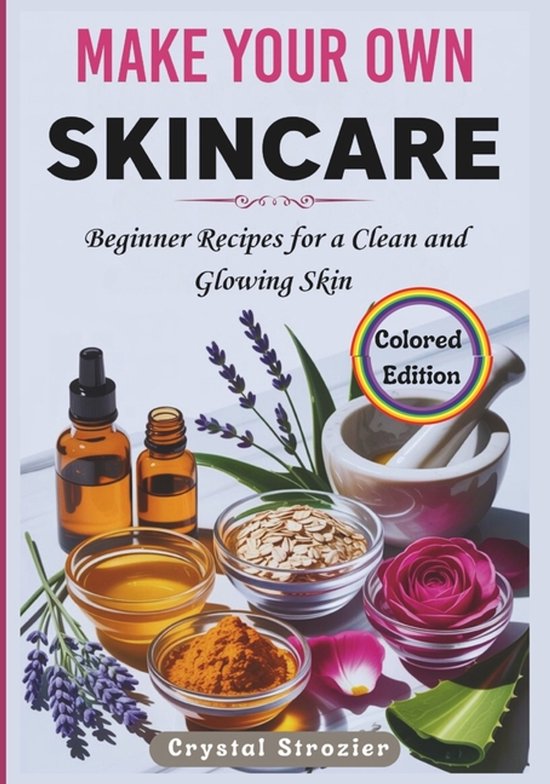 Make Your Own Skincare - cover