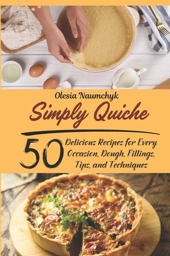 Simply Quiche - cover