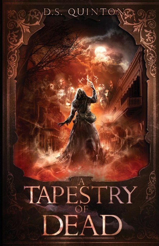 A Tapestry of Dead - cover
