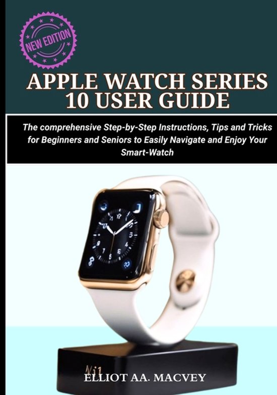 Apple Watch Series 10 User Guide - cover