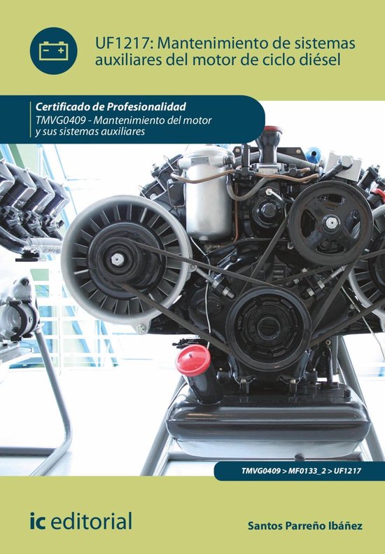 Mantenimiento de sistemas auxiliares del motor de ciclo dié ... - cover