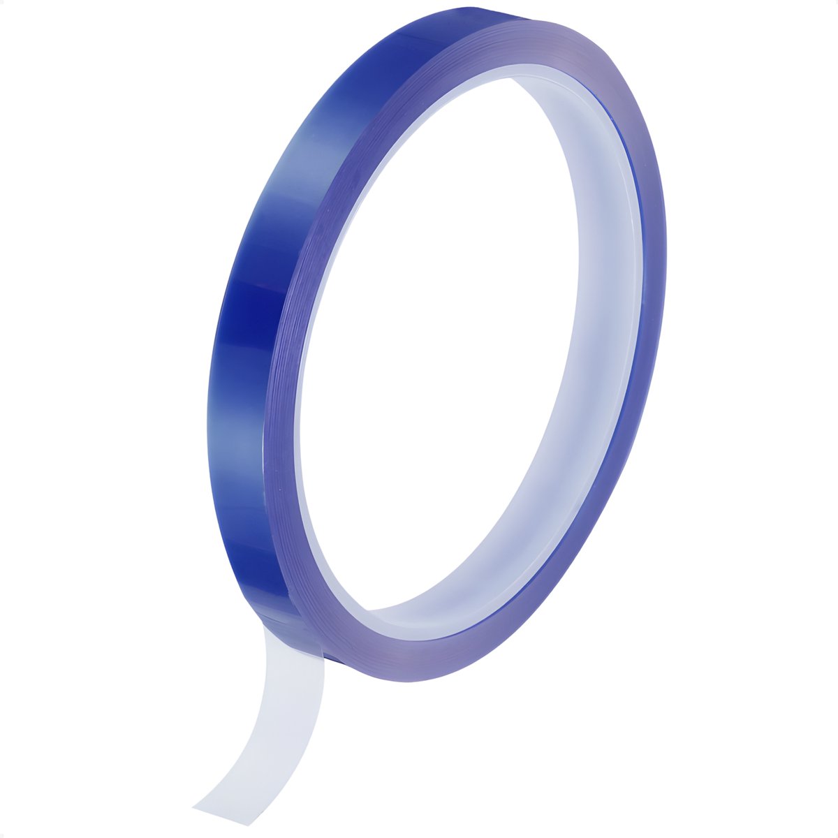 Techidna® - Hittebestendige Kapton Tape - Blauw - 10mm x 33m - Voor 3D-Printer, Solderen & Isolatie